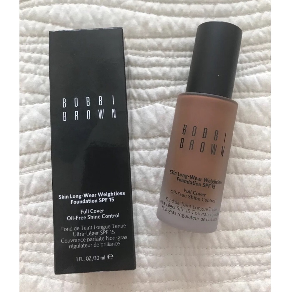 Bobbi Brown Skin Long-wear Weightless. Almond 7.